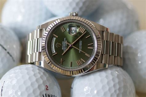 rolex golf watch nieuwste|Rolex watches.